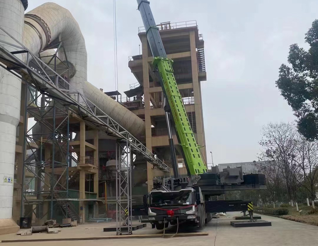 黄冈市吊车租赁公司