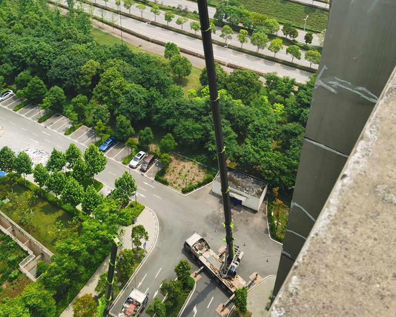 黄冈市大吨位吊装公司