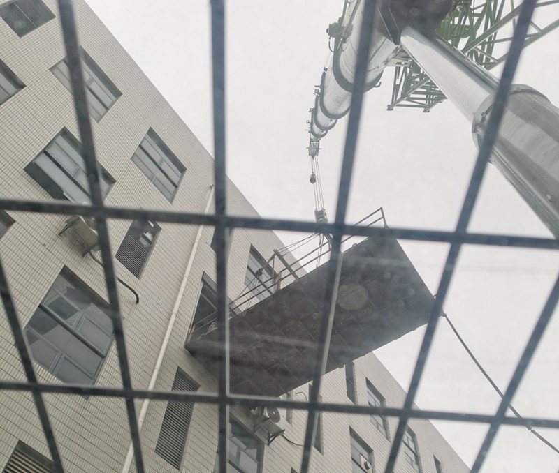 黄冈市大件设备吊装